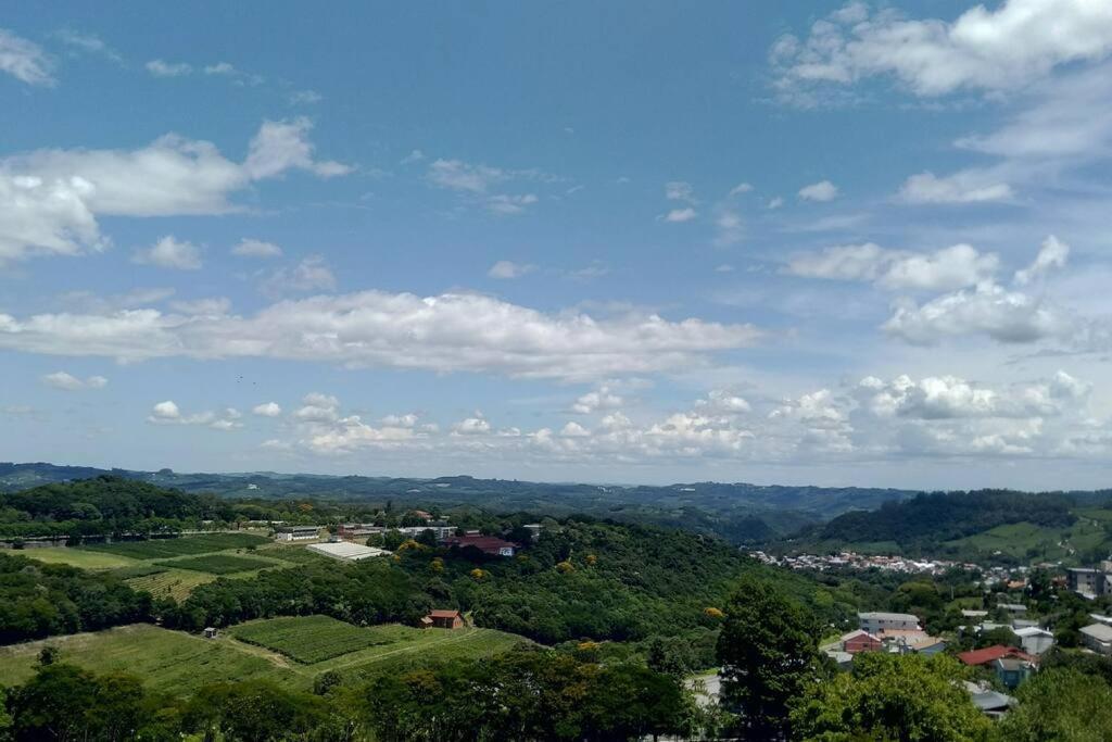 Apto Super Aconchegante/Linda Vista Para Vale Dos Vinhedos Бенту-Гонсалвіс Екстер'єр фото